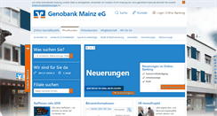 Desktop Screenshot of genobank-mainz.de